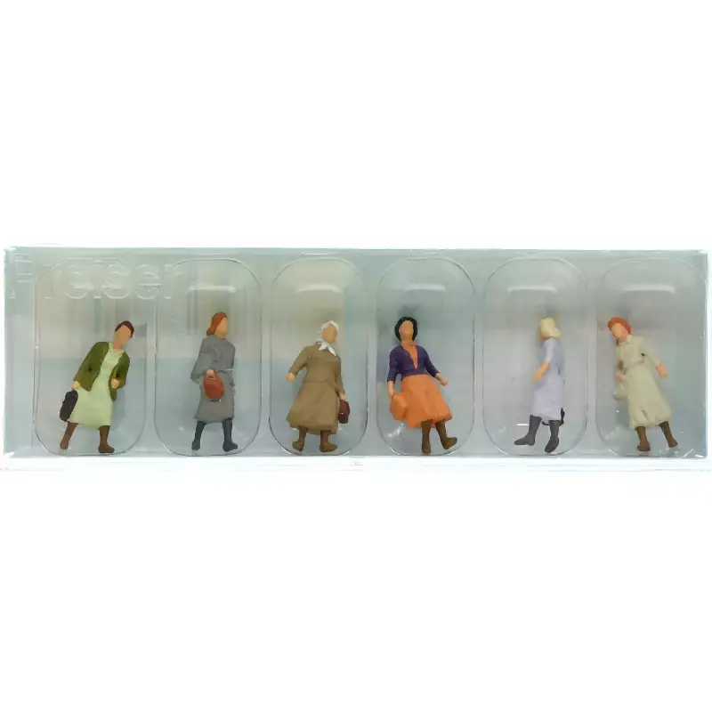 PREISER 14085 Ouvrières - HO 1/87 Petit Prix