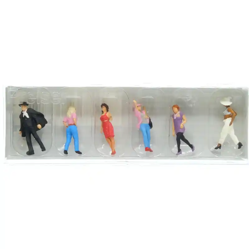 PREISER 10785 Passants - HO 1/87 Offre Limitée