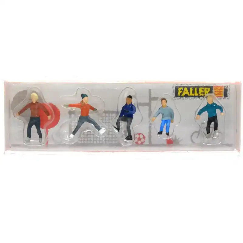Offre Limitée FALLER 151707 Patineurs Sur Glace - HO 1/87
