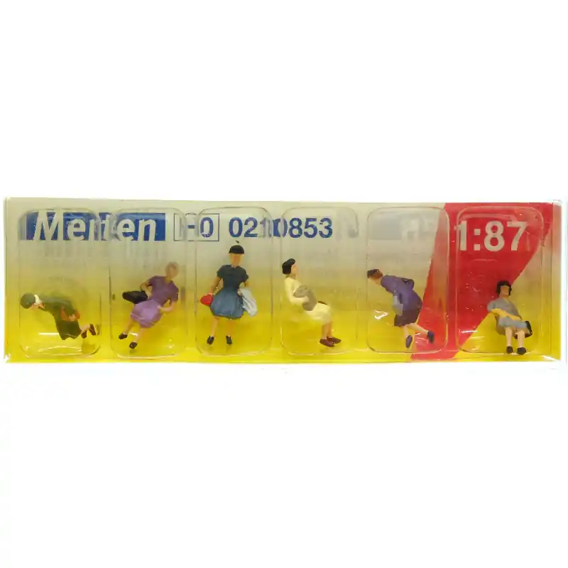 MERTEN 0210853 Passagers Assis - HO 1/87 Acheter Direct