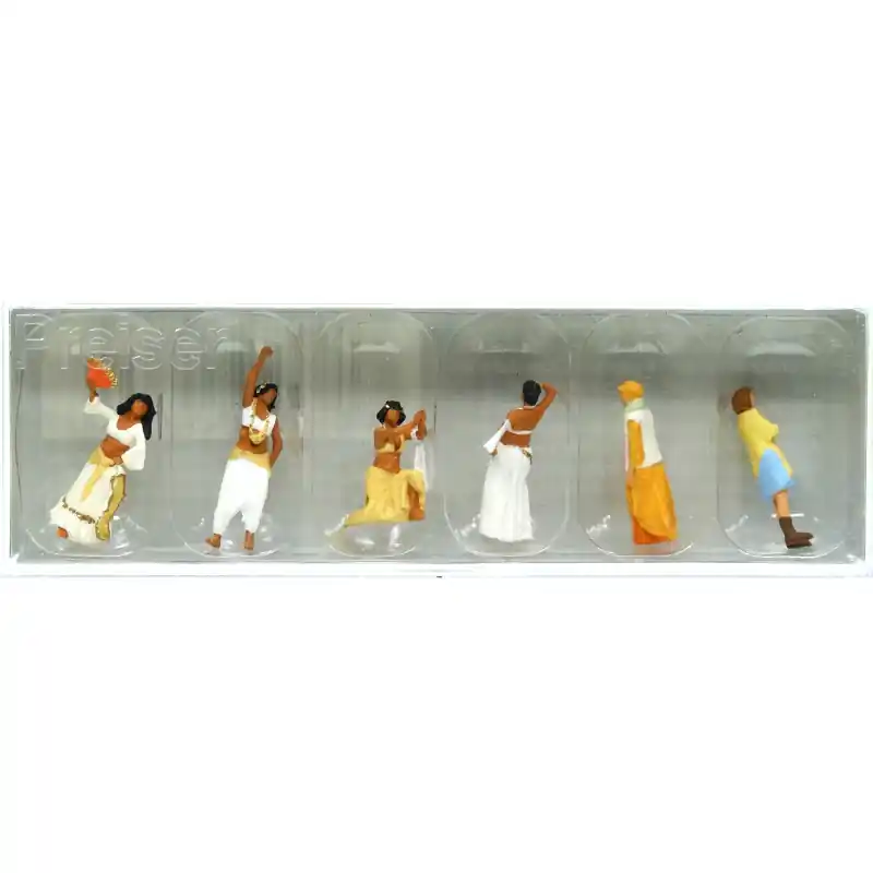Bon Marché PREISER 24769 Danseuses Orientales Et Spectateurs - HO 1/87