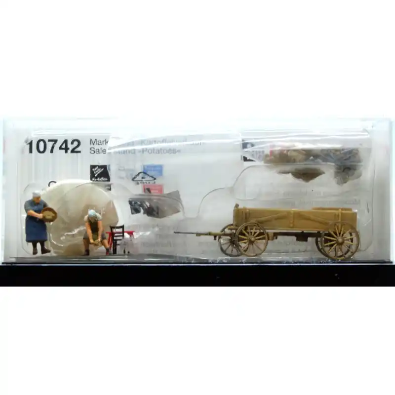 PREISER 10742 Stand De Vente De Pommes De Terre - HO 1/87 Top Vente
