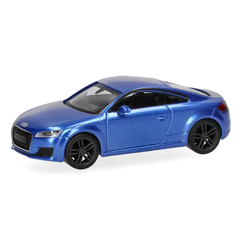 HERPA 038355-002 Audi TT Coupé, Effet Cristal Bleu Ara - HO 1/87 Bon Plan