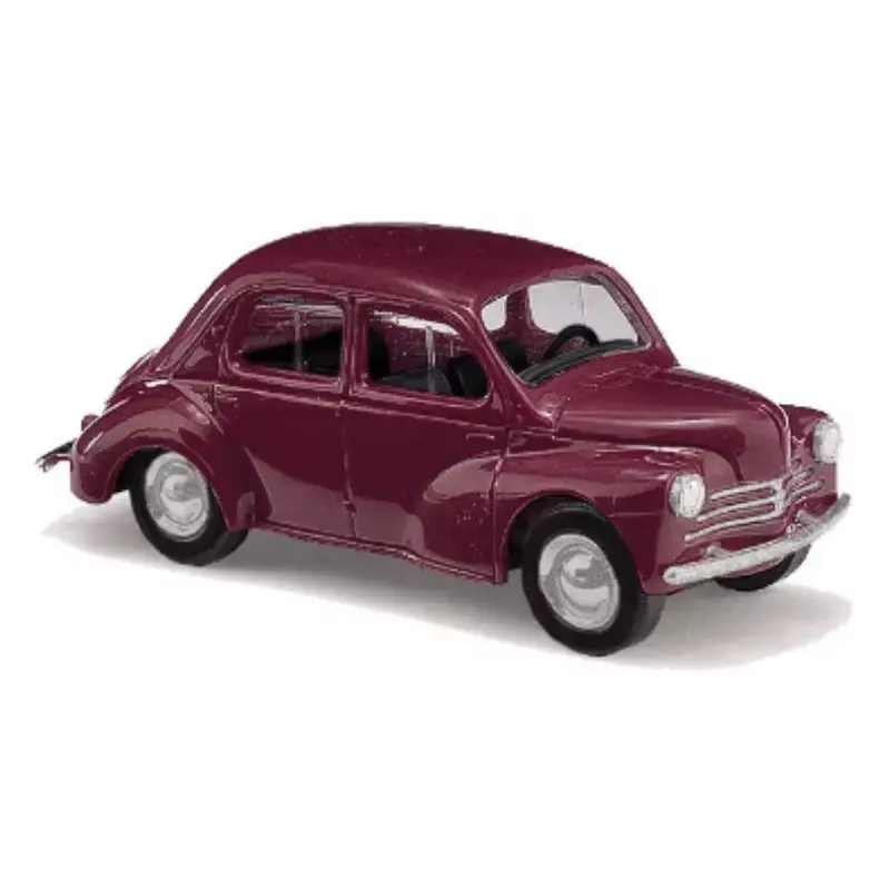 Prix Bas BUSCH 89110 Renault 4cv Bordeaux - HO 1/87
