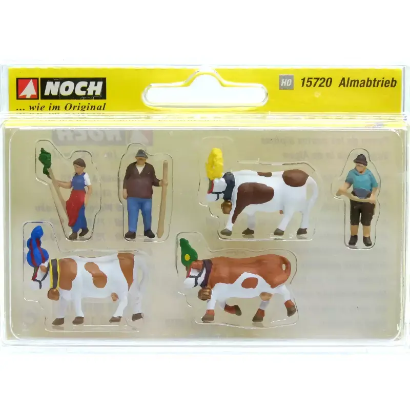 Expédition Rapide NOCH 15720 Descente Des Alpages - HO 1/87