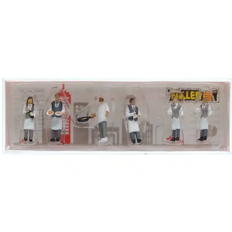 FALLER 151692 Personnel De Restaurant - HO 1/87 Affaire À Saisir