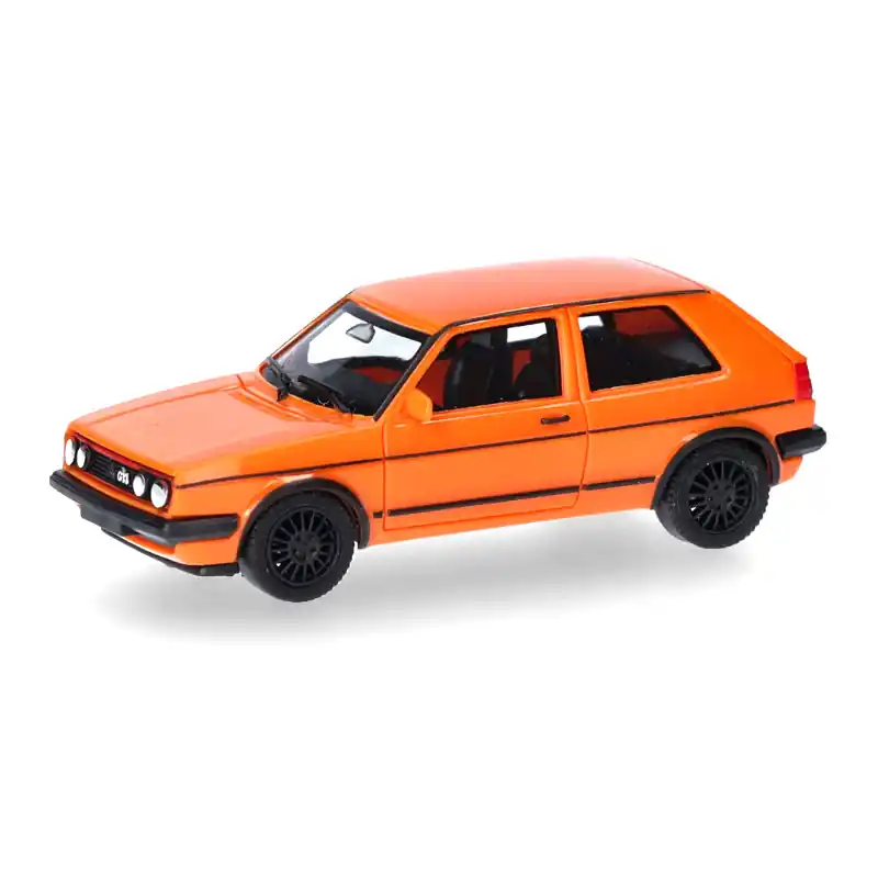 Remise HERPA 420846-003 Volkswagen Golf II GTI Orange - HO 1/87