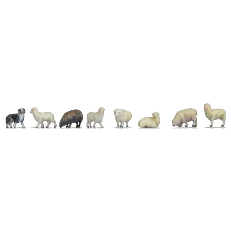 NOCH 35740 Berger Et Moutons - N 1/160 Authentique