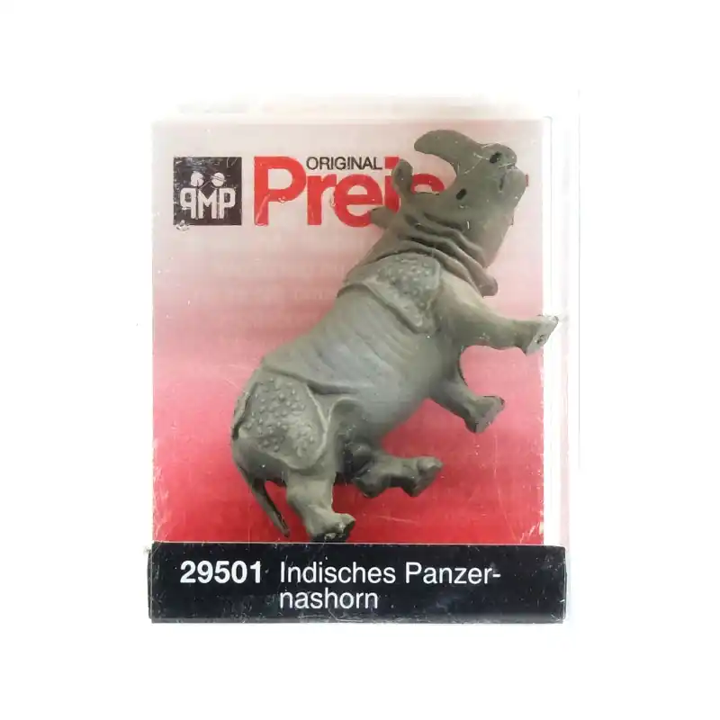 Prix Réduit PREISER 29501 Rhinocéros Indien - HO 1/87