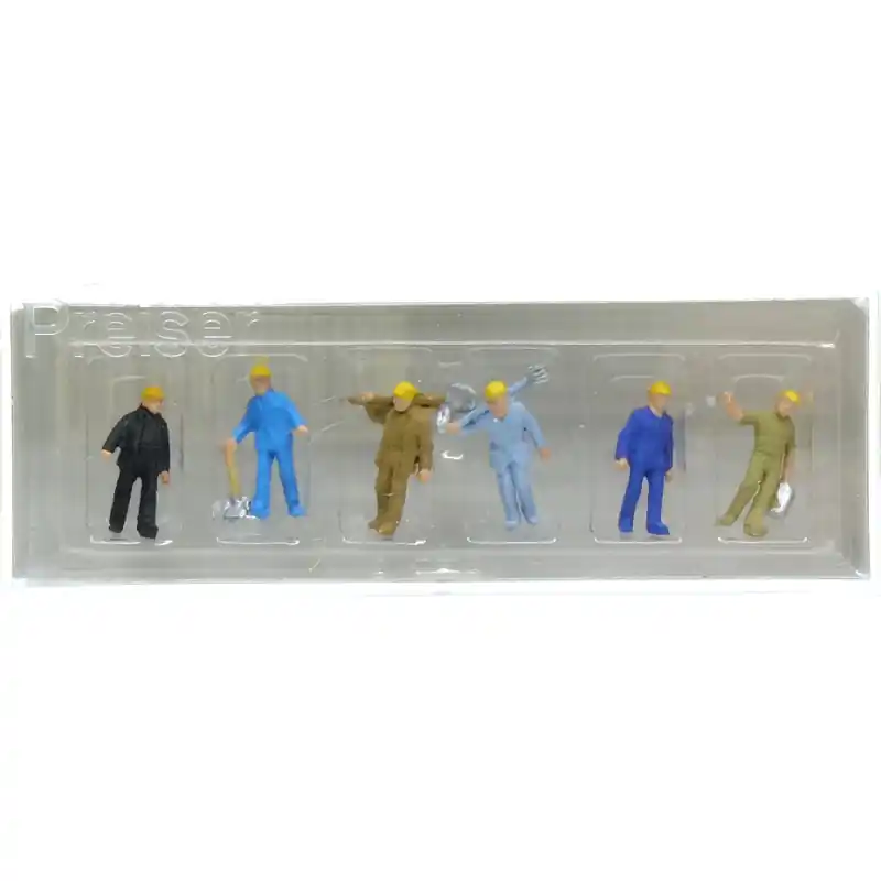Must-Have PREISER 79096 Cantonniers Avec Outils - N 1/160