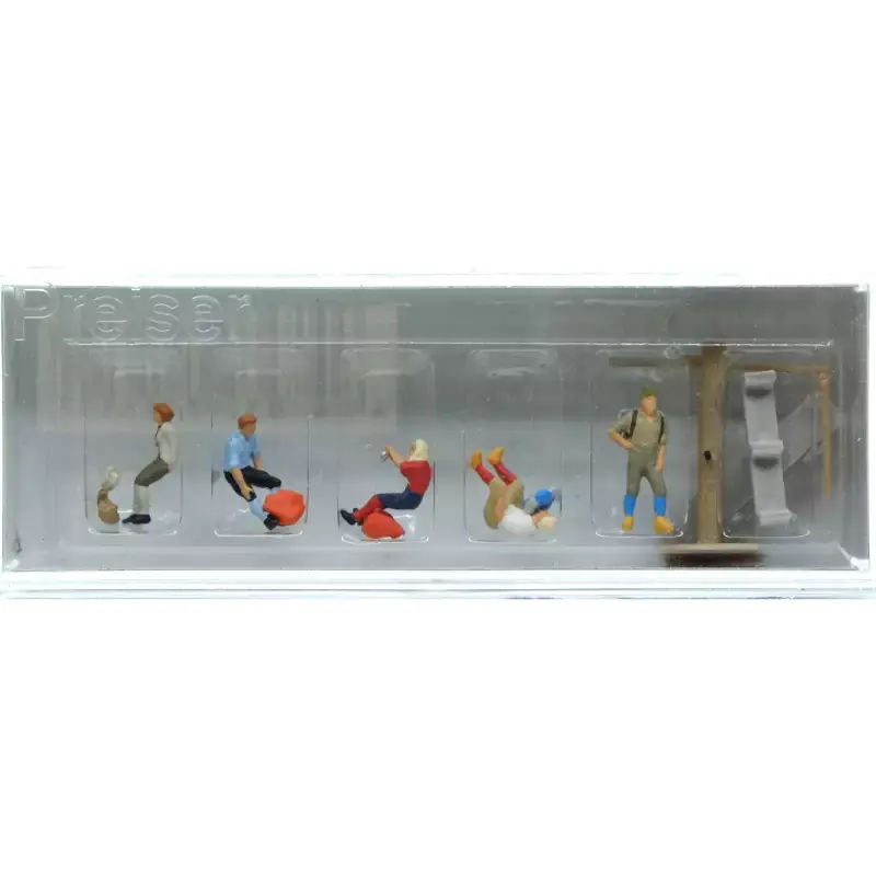 PREISER 79161 Randonneurs - N 1/160 Top Vente