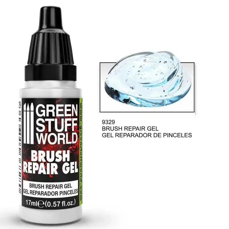 Dernier Modèle Green Stuff World 9329 Gel De Réparation Pour Pinceaux