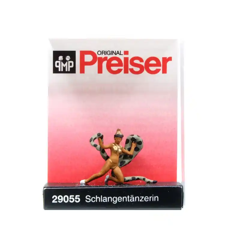 PREISER 29055 Charmeuse De Serpent - Échelle HO 1/87 Soldes