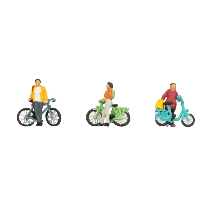 Top Vente NOCH 15896 Cyclistes - HO 1/87