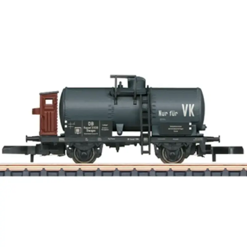 82303 Wagon-Citerne De Service Avec Guérite De Frein DB Ép. III - MARKLIN - Z 1/220 Produit De Marque