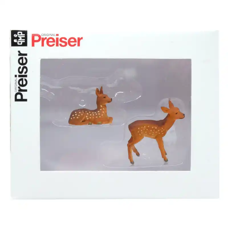 Paiement Sécurisé PREISER 47706 2 Faons - O 1/43