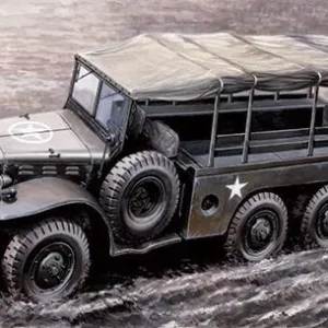 1.1/2 Ton 6X6 Cargo Truck WC 62 Prix Bas