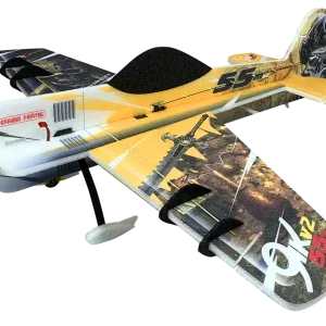 YAK55 Jaune RC Factory - B40 Super Prix