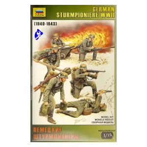 Zvezda maquette plastique 3613 Pionniers Allemands 1/35 Meilleur Prix