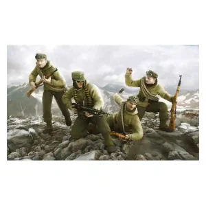 Zvezda maquette plastique 3599 GEBIRGSJAEGER DIVISION 1/35 Populaire
