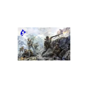 Zvezda maquette plastique 3606 Troupe de montagne Russe 1/35 Vente Directe