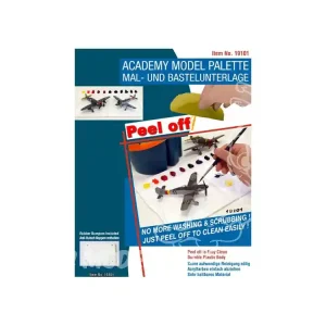 Academy accessoires peinture 19101 Palette a PEINTURE Meilleure Vente