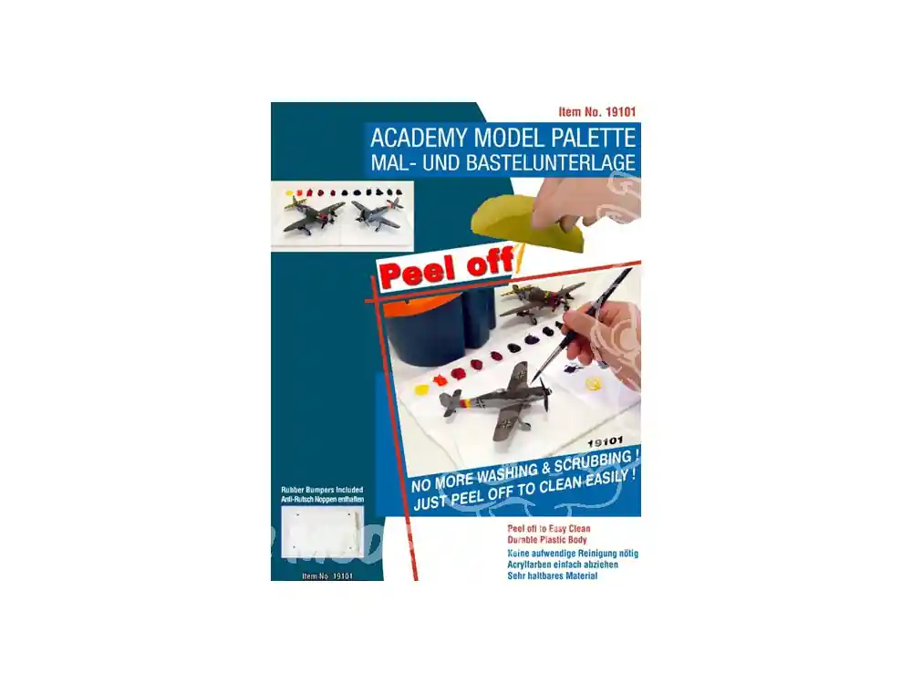 Academy accessoires peinture 19101 Palette a PEINTURE Meilleure Vente