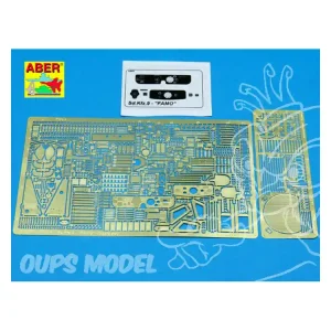 Aber 35093 kit amelioration pour Sd.Kfz.9 Famo volt basic set 1/35 Haute Qualité