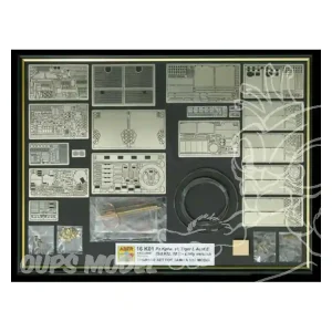 Aber 16K01 Kit Amelioration Pz.Kpfw. VI Tigre I Ausf.E Sd.Kfz. 181 Debut production 1/16 Dernière Chance