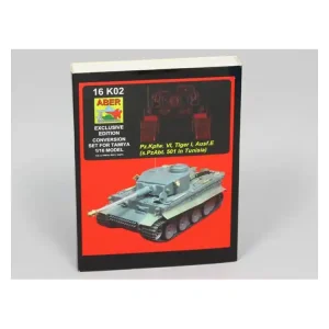 Aber 16K02 Kit Amelioration Pz.Kpfw. VI Tigre I Ausf.E (s.Pzabt. 501 en Tunisie) 1/16 Prix Promo