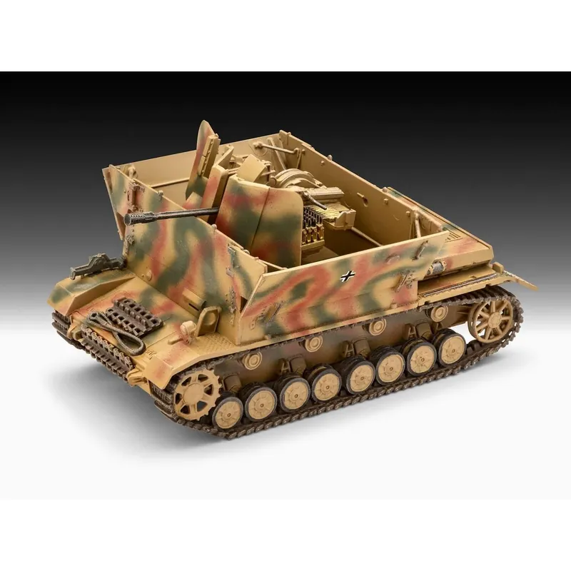 Maquette char Flakpanzer IV - "Möbelwagen" 3,7 cm Flak 43 - Revell Achat Immédiat