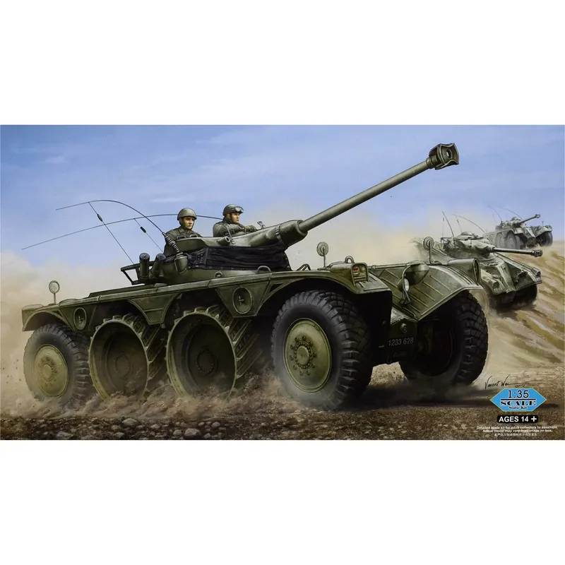 Maquette véhicule de reconnaissance français EBR-11 - Hobby Boss Prix Réduit