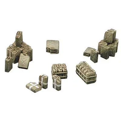 Accessoires militaires Jerrycans - Italeri Commander Maintenant