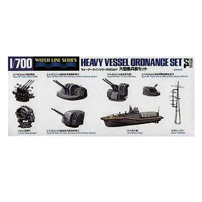 Nouveauté Accessoires militaires Accessoires Navires lourds - Tamiya