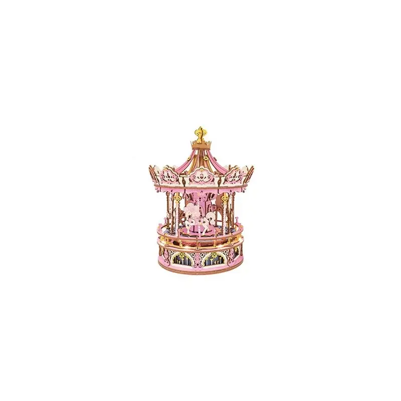 Puzzle 3d Le carousel musical et lumineux Marque