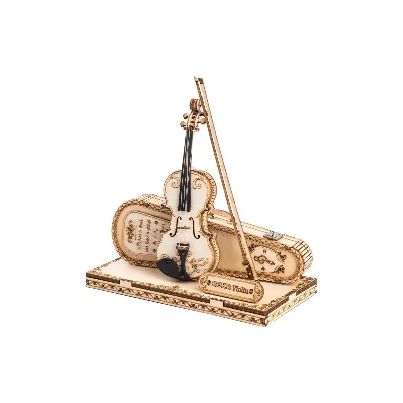 Puzzle 3D Facile Violon Prix Bas
