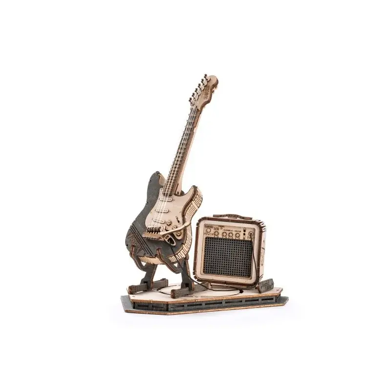 Puzzle 3D Facile Guitare Electrique Affaire À Saisir