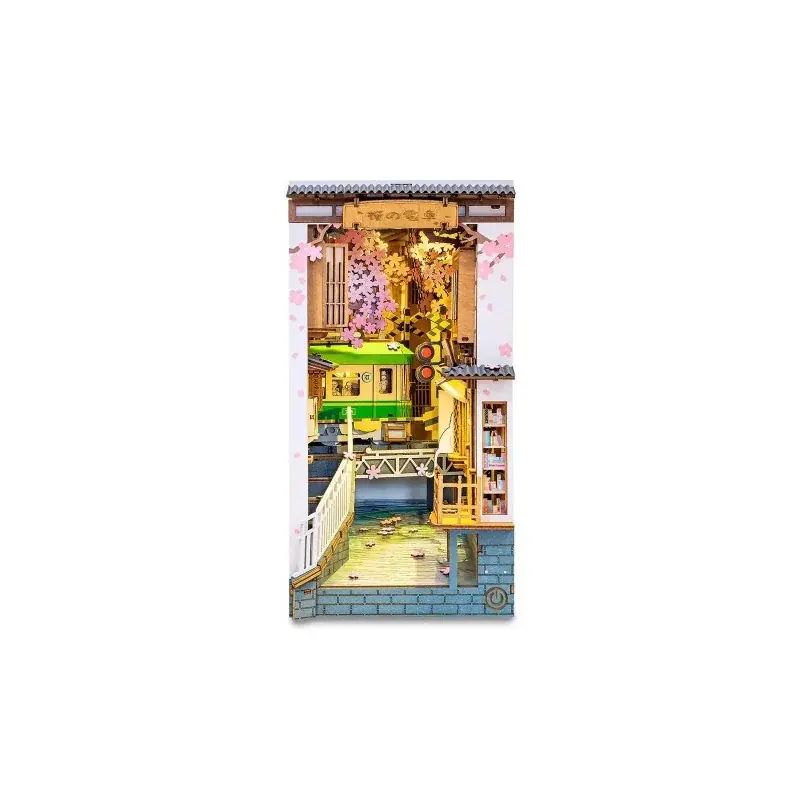 Petit Prix Sakura Densya Book Nook