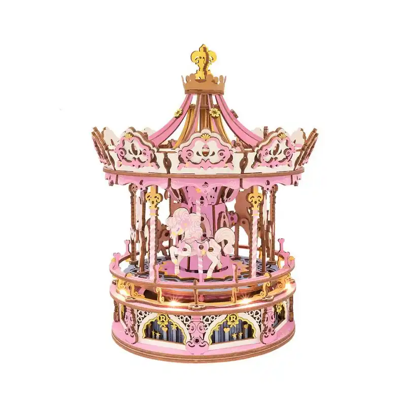 Prix Promo Maquette Carrousel romantique Version de rêve