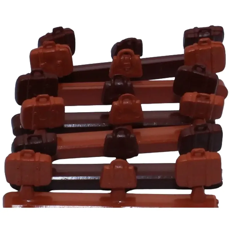 12 Valises & 6 Sacs de Voyage - SAI 495 - HO 1/87 Top Vente