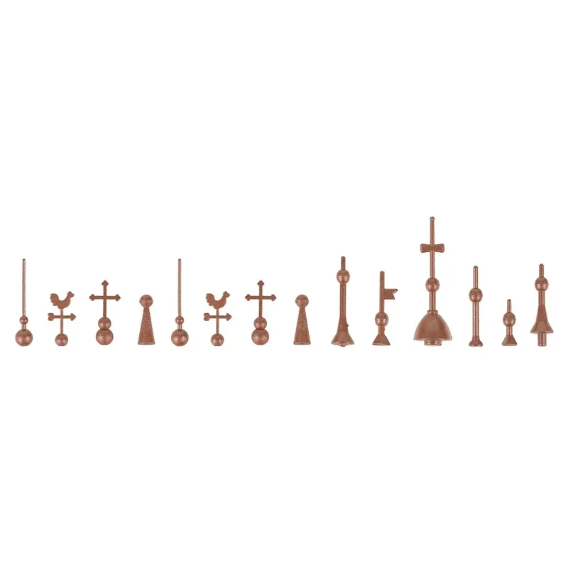 14 pointes de tour - FALLER 180854 - HO 1/87 - EP I Commande En Gros