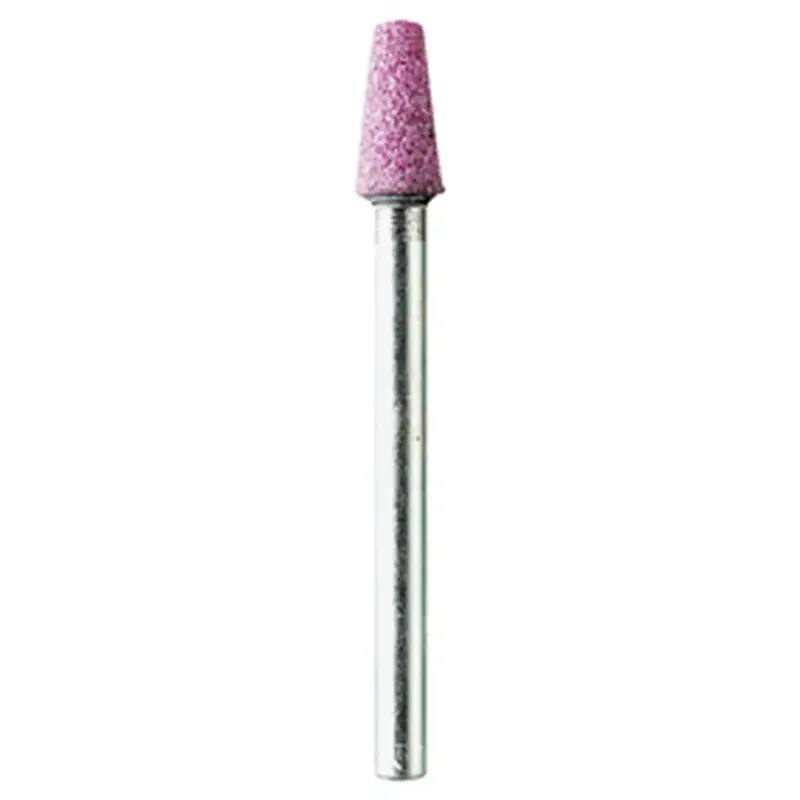 2 meules en corindon rubis Ø 5 mm - cône - PG Mini 2100 Produit De Marque