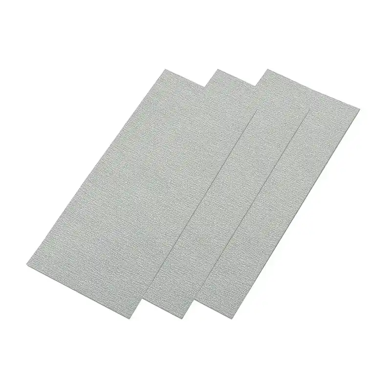 3 papiers abrasifs souple P400 pour finition - Tamiya 87054 Prix Bas
