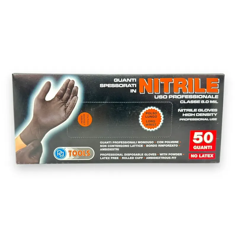 Commander Maintenant 50 gants jetables en nitrile taille XL - PG Mini P50612