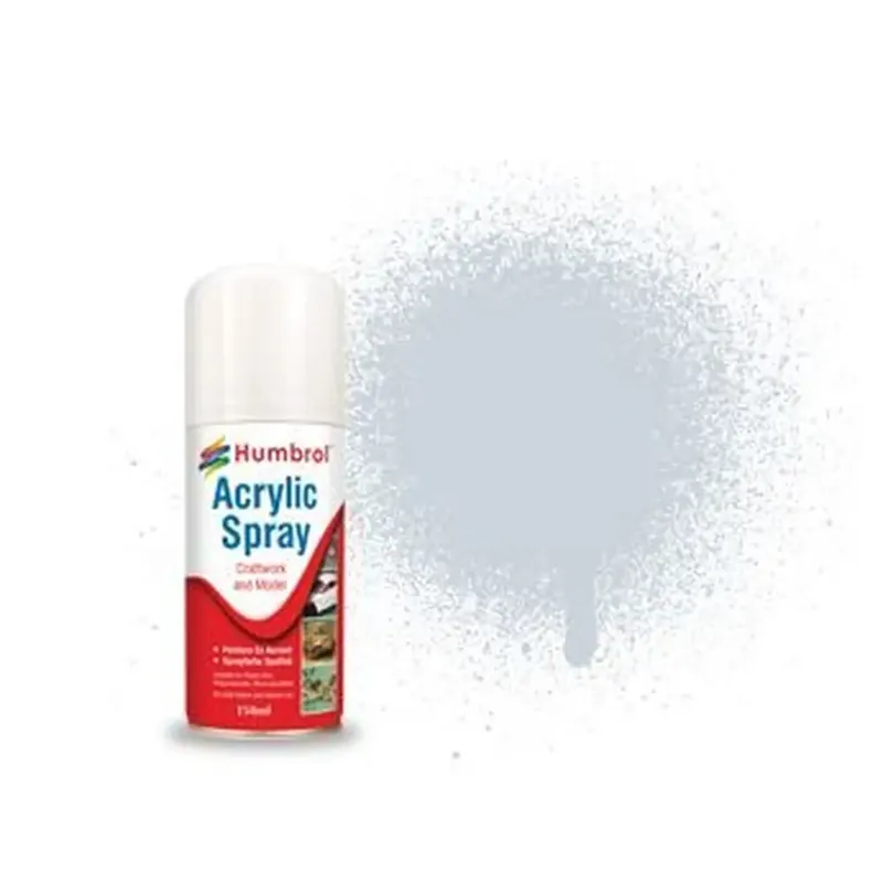 Pas Cher Acier Poli N° 27002 - Humbrol HUAD6995 - 150 ML