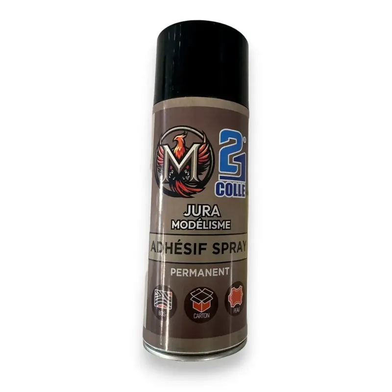 Adhésif spray glue - Colle21 162 - 400 mL Commander Vite
