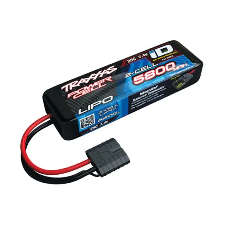 Prix Réduit Batterie Lipo 2S 7,4V 5800mAh - Traxxas 2843X