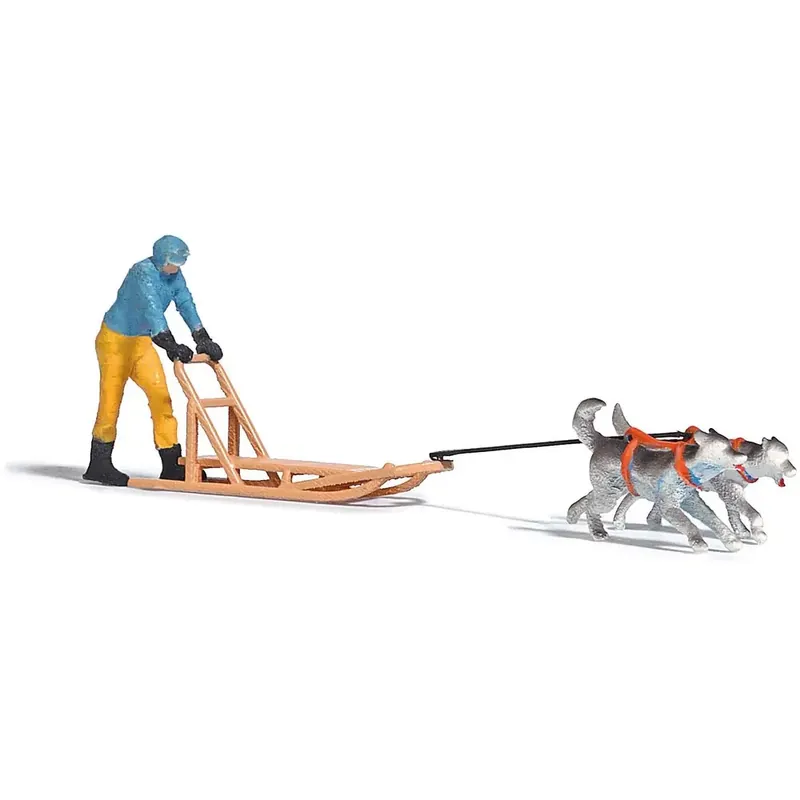 Chiens de traineau - Busch 7817 Promotion