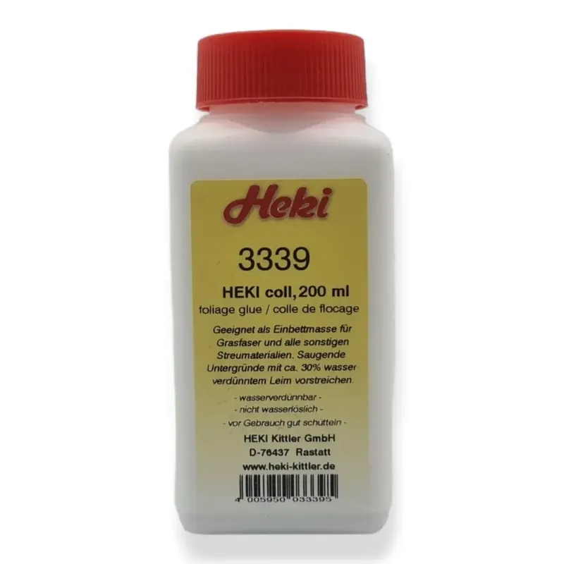 Colle de flocage - Blanc - HEKI 3339 - 200mL Acheter Direct