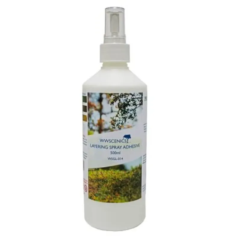 Colle en spray pour herbe - WWScenics WSGL-014 - 500 mL Vente Directe